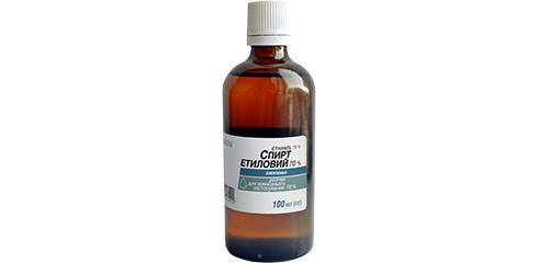 Спирт етиловий 70%